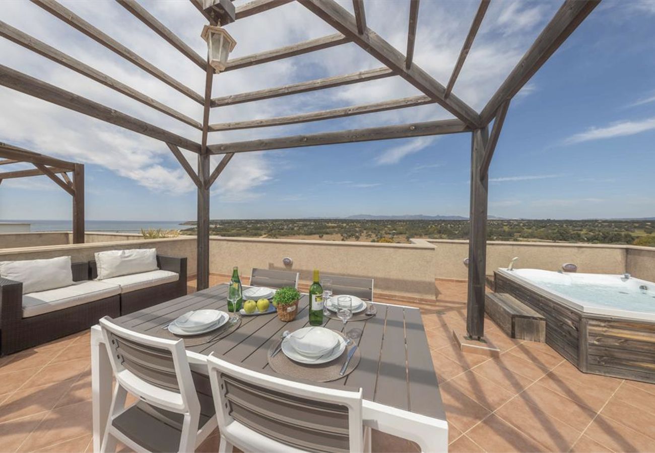 Apartment in Vokolida - Standard Three Bedroom Penthouse, Private Spa Tub 