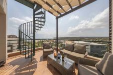 Apartment in Vokolida - Standard Three Bedroom Penthouse, Private Spa Tub 