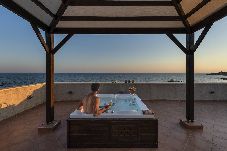 Apartment in Vokolida - Deluxe Two Bedroom Penthouse, Private Spa Tub 