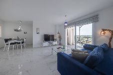 Apartment in Vokolida - Deluxe Two Bedroom Penthouse, Private Spa Tub 