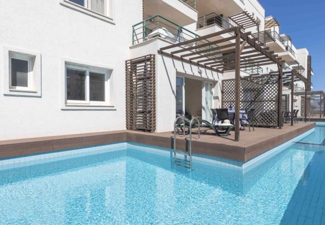 Apartment in Vokolida - Standard Three Bedroom Apartment with Private Pool 