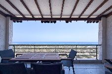 Apartment in Vokolida - Ambassador 3 bedroom Penthouse With Spa Tub 